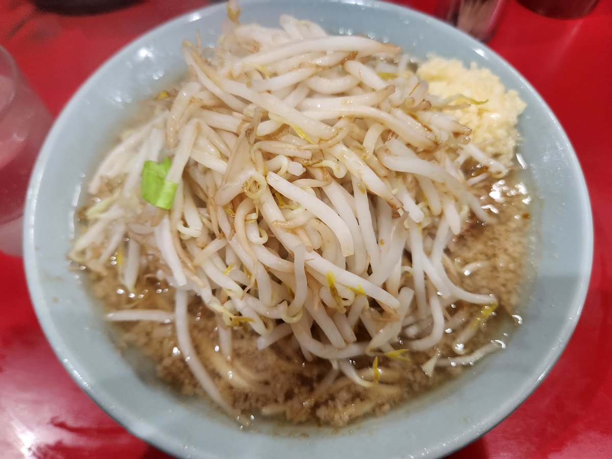 はよ仕事終わったのでラーメン大🥰