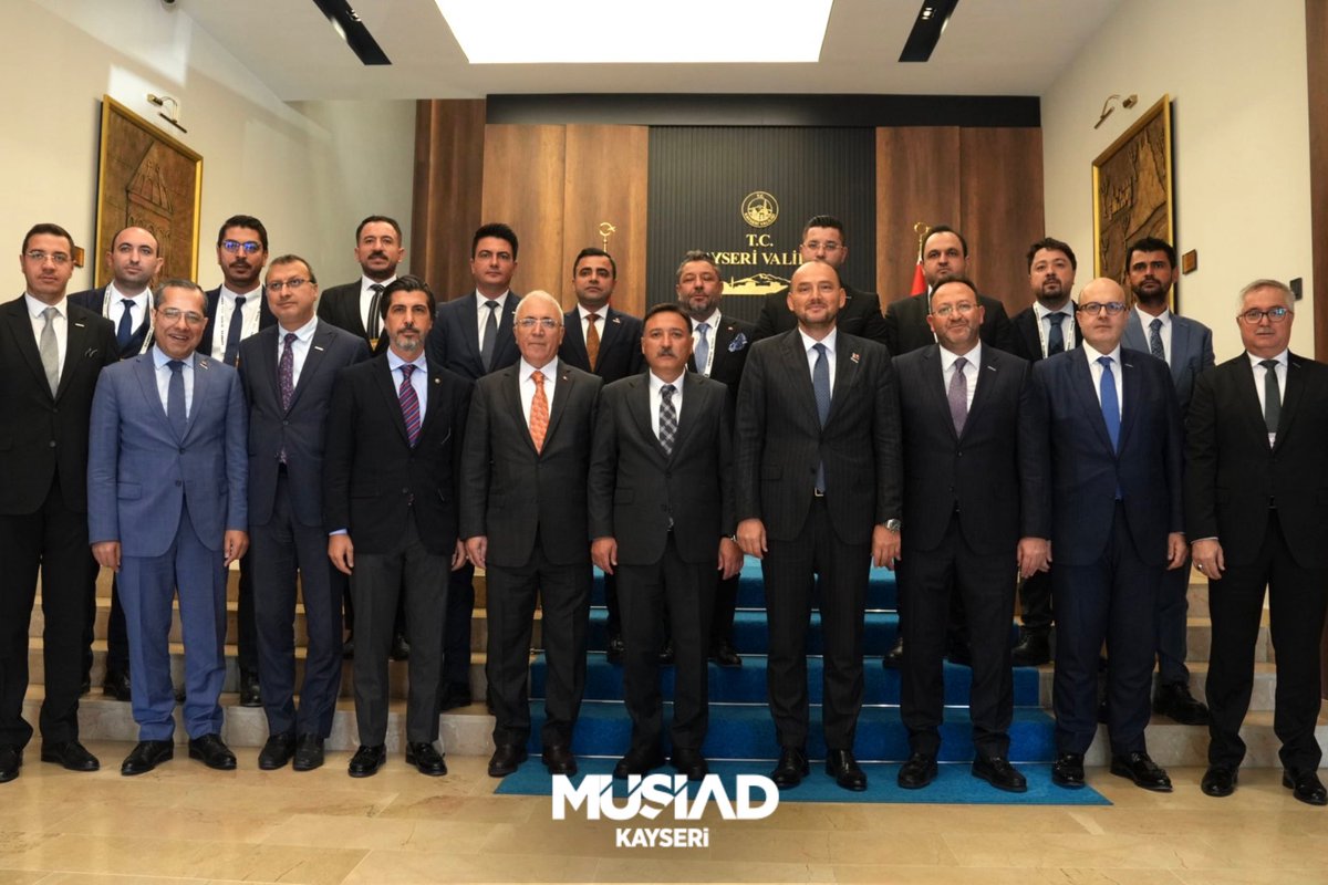 MÜSİAD Kayseri (@musiad_kayseri) on Twitter photo 