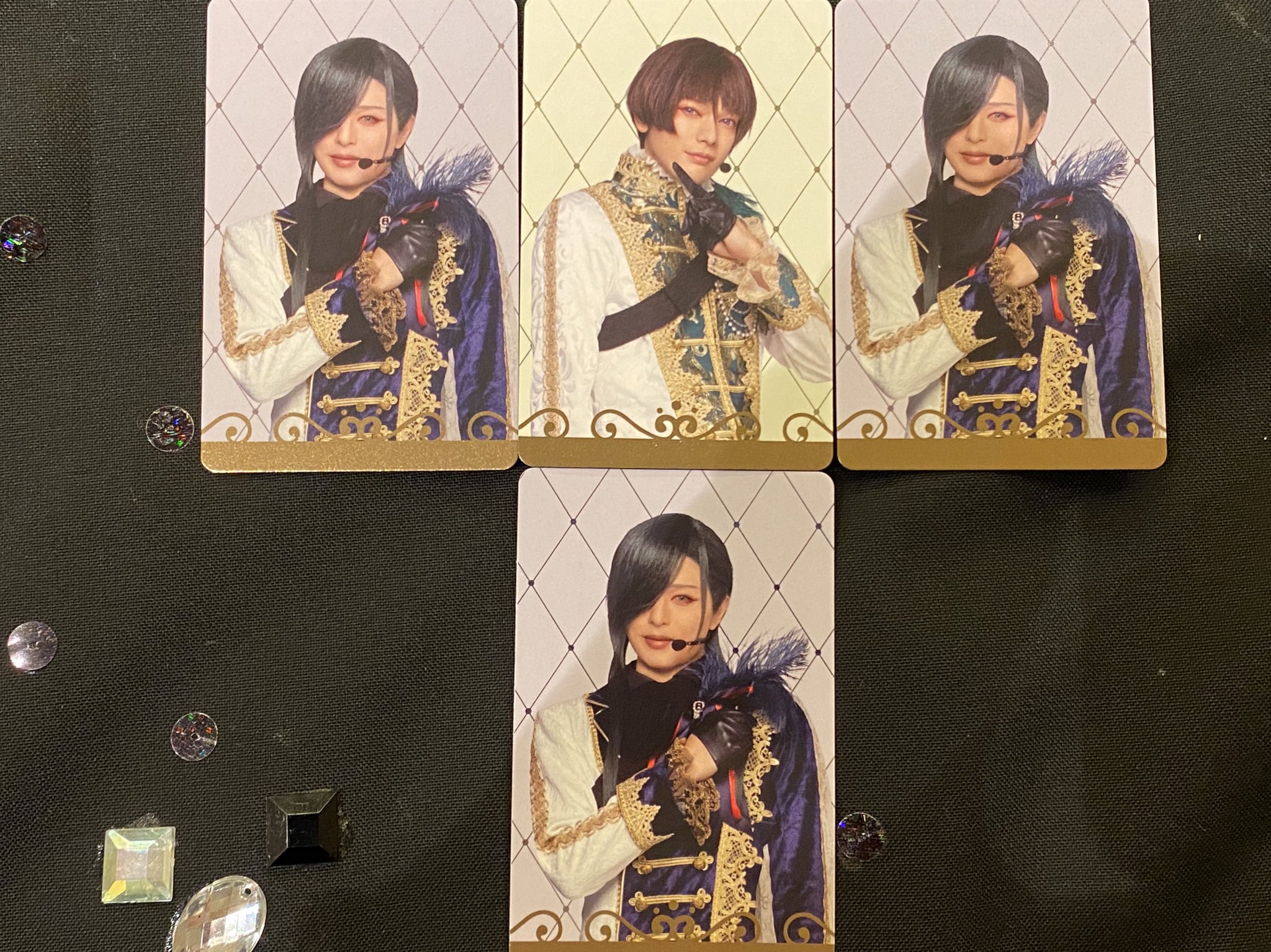 ミュージカル 刀剣乱舞 衣裳展 衣装展 入場特典 ブロマイド ふぉとカード 鶴丸 ミュージカル 刀剣乱舞 衣裳展 衣装展 入場特典 ブロマイド ふぉと