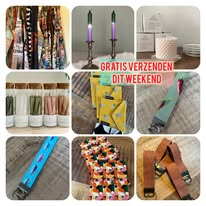 sjuulien's tweet photo. Op het gehele assortiment, dit weekend gratis verzending (NL) 

https://t.co/0ULJ8YD3vw 

#schorten #kaarsen #wasknijperschort #servetten #gratis https://t.co/WNnsBdJ04B