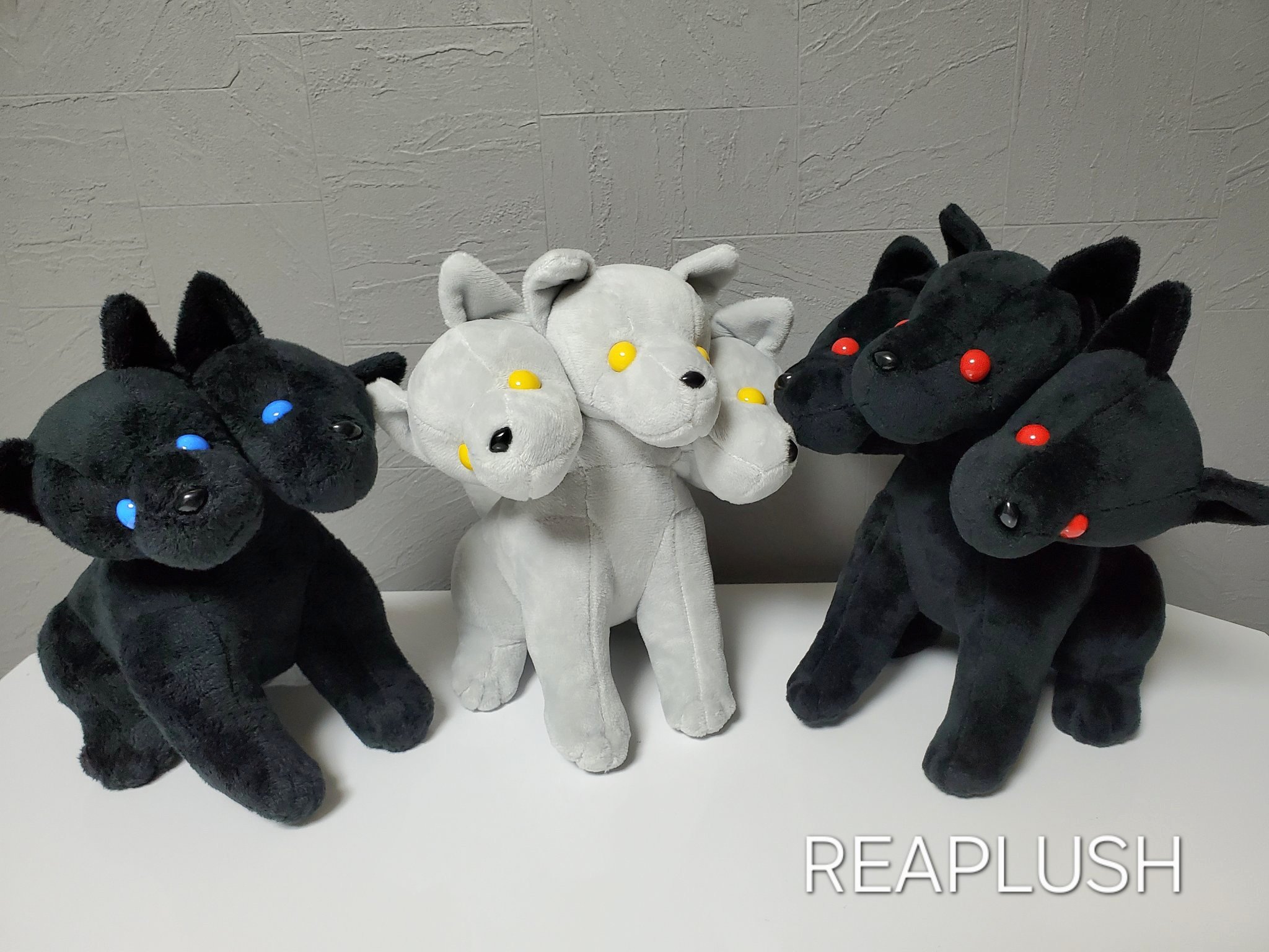 オルトロス ぬいぐるみ REAPLUSH オルトロス ぬいぐるみ REAPLUSH オルトロスぬいぐるみ - REAPLUSH
