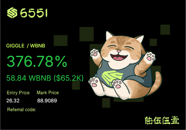 相信相信的力量
正信正念  持续build
<a href="/GiggleFundBSC/">GiggleFund</a> <a href="/ultrax_ai/">6551Dex</a>