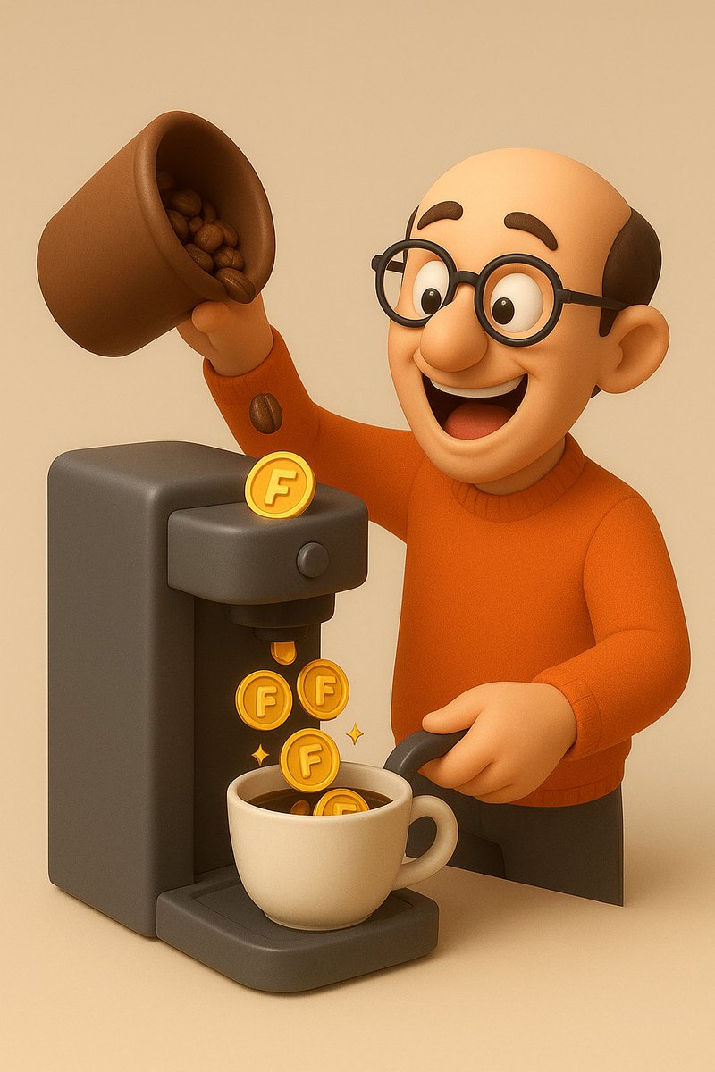 FtznFrtz und Kaffee – 
mein persönlicher Doppel-Boost 
für den Tag 😅☕💰

linktr.ee/ftznfrtz.org

#FtznFrtz #CryptoFun #solanamemecoin 
<a href="/ftznfrtzmeme/">FtznFrtztaler</a> <a href="/FTZNFRTZ_/">FTZNFRTZ</a>