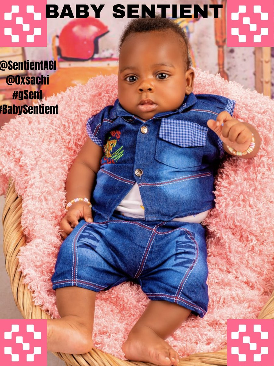 Horllyreal's tweet photo. 5th day of posting about @SentientAGI 🎉

Gm ,From BabySentient ❤️ to Miss Sentient @0xsachi ❣️❣️

New horizons unlocked with @SentientAGI — smarter chats, faster reasoning, and a community-driven brain that evolves with YOU.
This isn’t just an upgrade, it’s the future of AGI https://t.co/a7n8wW8tyk