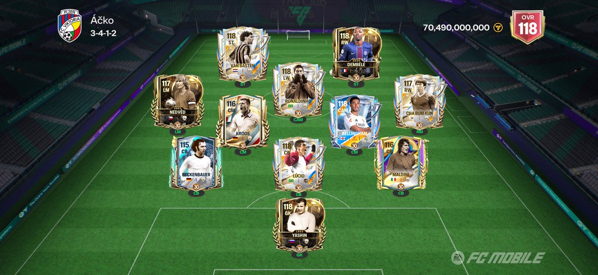 kaprelinho's tweet photo. 50 ⭐️
118 ovr ✅

How looks your progress in the new season? 👀 https://t.co/O1drKSJfL5