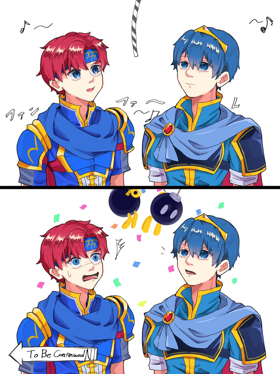 LOLLA_L15's tweet image. #FireEmblem #スマブラ
 🎊🎊🎊