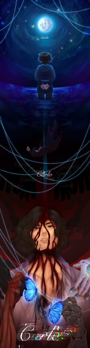 ikarasu_art's tweet photo. I’m super late, but happy second anniversary Lies of P……
#LiesofP #LiesofPOverture #LiesofPFanart https://t.co/PY2l159Q2J