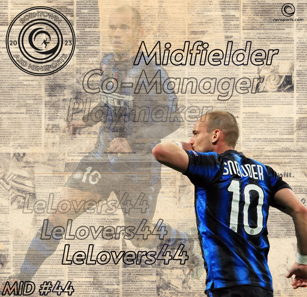 🏟️PRESENTAZIONE ROSA 11vs11 NENSPORTS 2025/26🏟️

Partiamo dallo staff. Coloro che danno le direttive in campo e non. Dalle tattiche alle impostazioni, dal lato gestionale delle competizioni al lato gestionale del club. L' ossatura si rinforza 💪 1/2