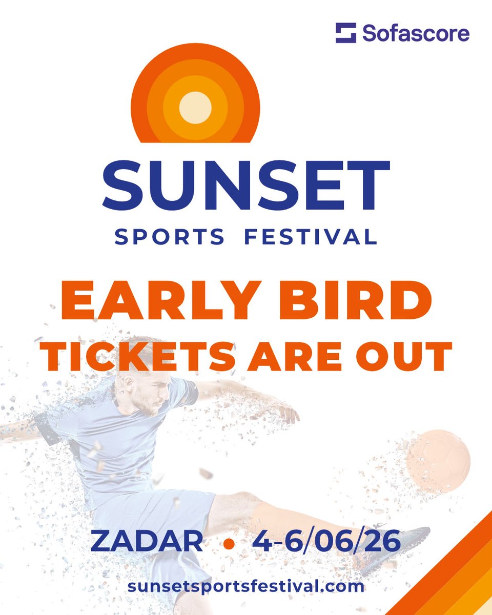 SUNSET Sports Festival tweet media