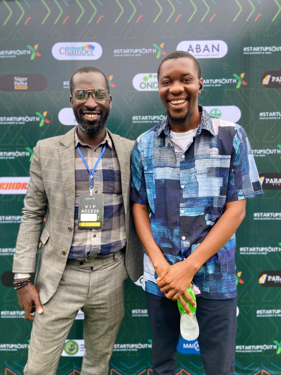 okoropaul's tweet image. Yesterday at #StartupSouthX 2025, I joined a panel on “Domestication Pathways for the Nigeria Startup Act.” moderated by @Vickiefabs of @ONDINigeria.

I shared Delta’s journey, lessons learned &amp;amp; unveiled #DeltaTechWeek (Dec 1-6, Asaba) 

Thank you @UcheAniche

#DeltaIsReady💪🏽🔥