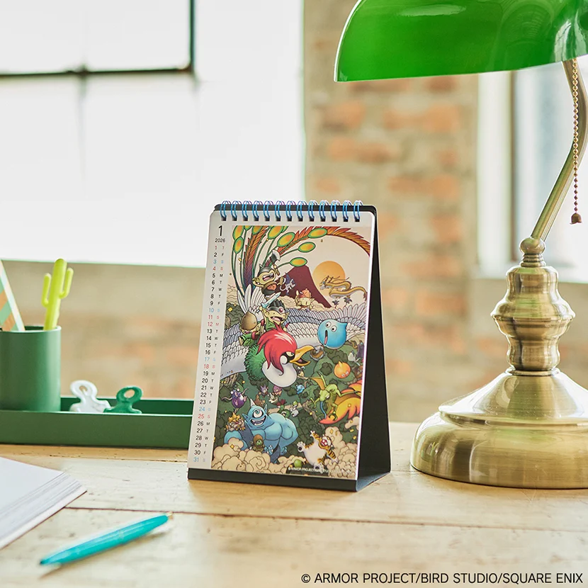 激レア　未開封品　ドラゴンクエストⅠ・Ⅱ デスクカレンダー ロフト公式 on X: 