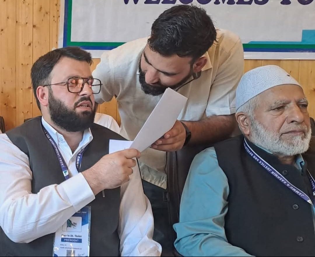 Some reports on Budgam by-polls are misleading. PAC (JDF, PC &amp; PDF) will soon meet to decide a consensus candidate who truly represents Budgam’s aspirations. People deserve a local voice, not outsiders. PAC remains open to more parties &amp; independents joining this fight.