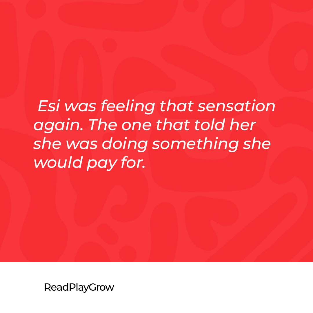 That gut feeling when you make a choice that goes against the grain. Esi knows the weight of consequence. We've all felt this inner alarm.

From Ama Ata Aidoo's Changes: A Love Story.

#GhOpenParkLibrary #ReadPlayGrow #NodeEight #YoungandSafe #Climate