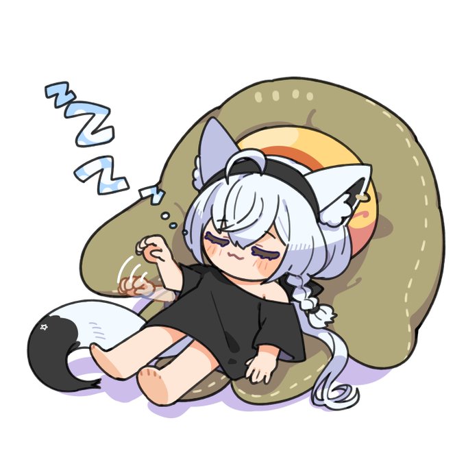 Zzz...lets go gambling...zZzZ
#絵フブキ 