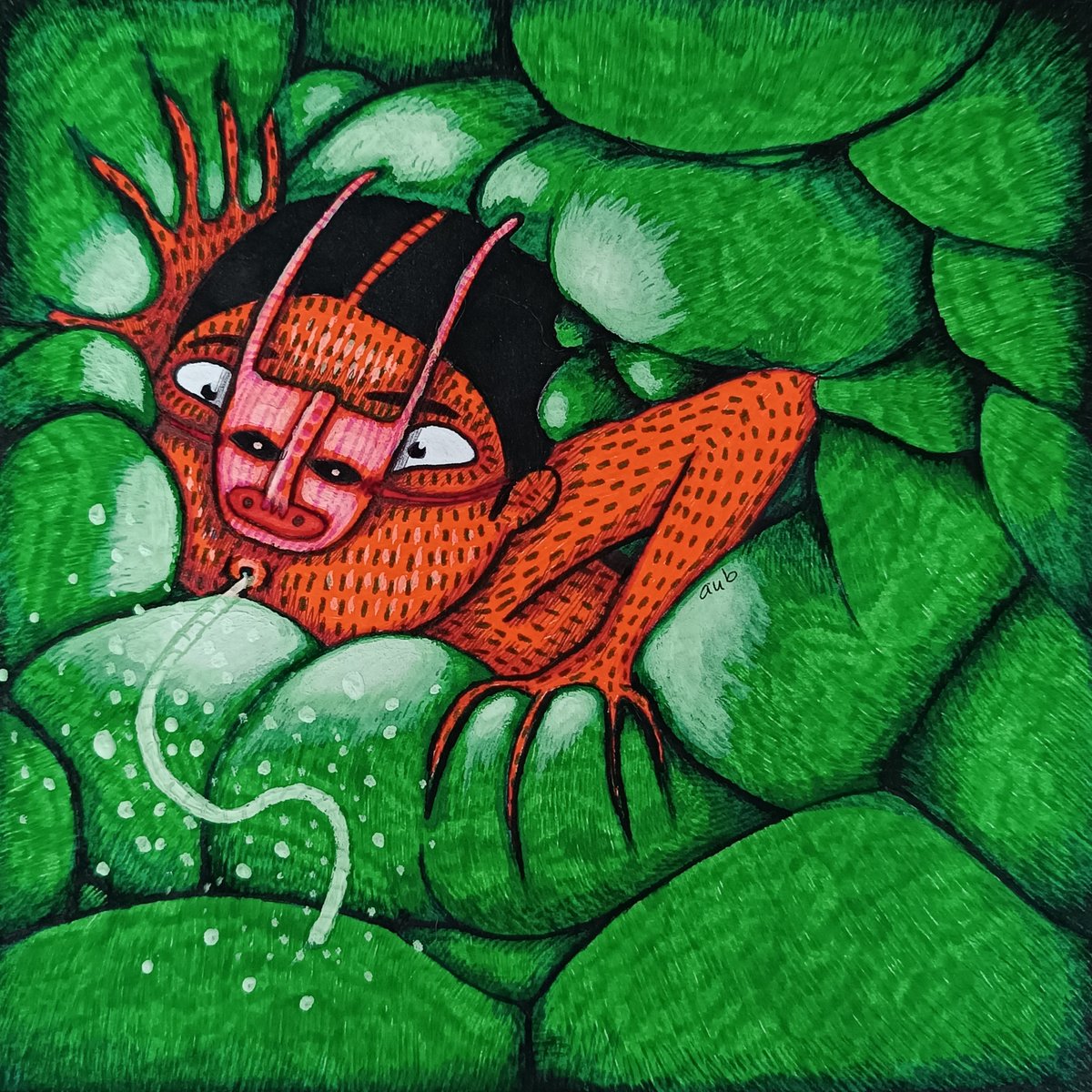 Gm ........ヾ(＠⌒ー⌒＠)ノ🦠

"Emerge"