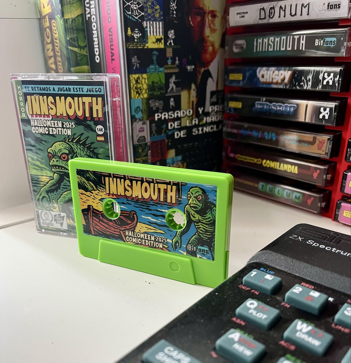 Ya ha llegado esta maravilla de <a href="/Bit_fans/">Bitfans</a>  por aquí. Bonita edición de Innsmouth para Halloween.
This wonder from <a href="/Bit_fans/">Bitfans</a> has arrived here. A beautiful Innsmoth Halloween edition.
