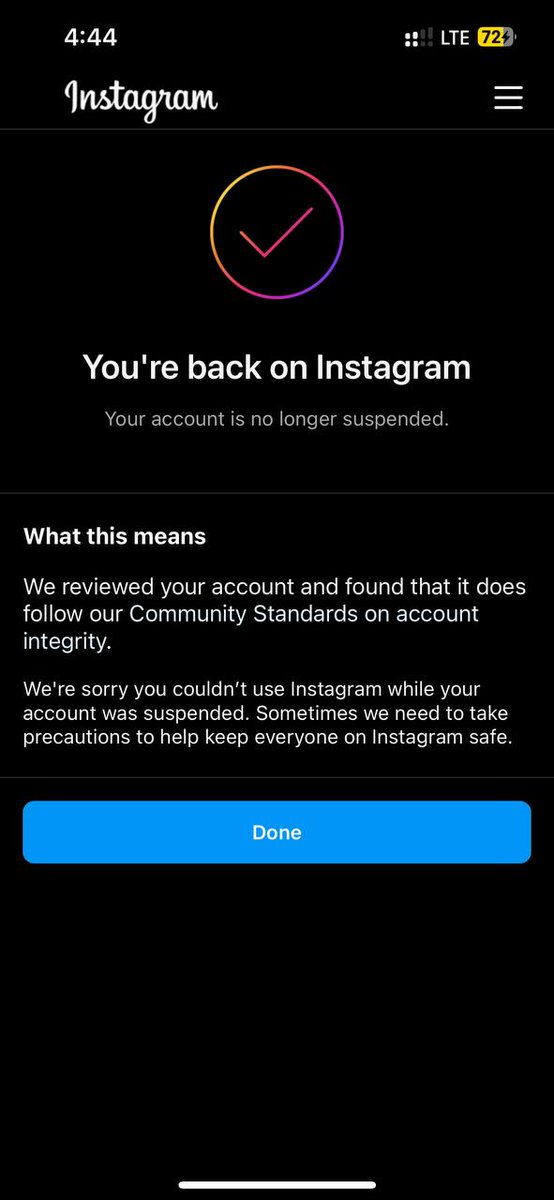 DaltonKnec93866's tweet photo. My @Instagram was disabled My @facebook page was also Hacked and locked. While I'm Trying To give forget password there showing error occurs.our hole business customers in fb. Thankfully i go referred to @CarlWeng127132 here on Twitter this genius helped me on my account recovery https://t.co/8xfMLVLak8