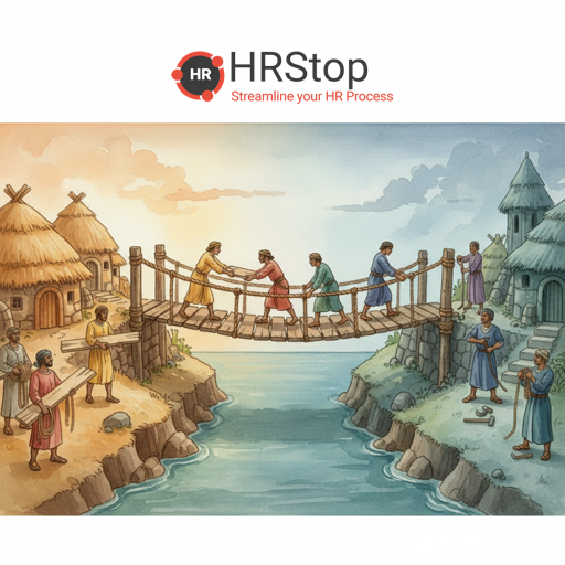 hrstop's tweet image. #FridayMusing #HRStop #RashmiAgarwal

🌉 The Bridge Between Two Islands

Two islands stood apart - one chasing every new horizon, the other guarding wisdom of old. They argued so much on the bridge between them that it began to grow weary, not from storms, but from the endless
