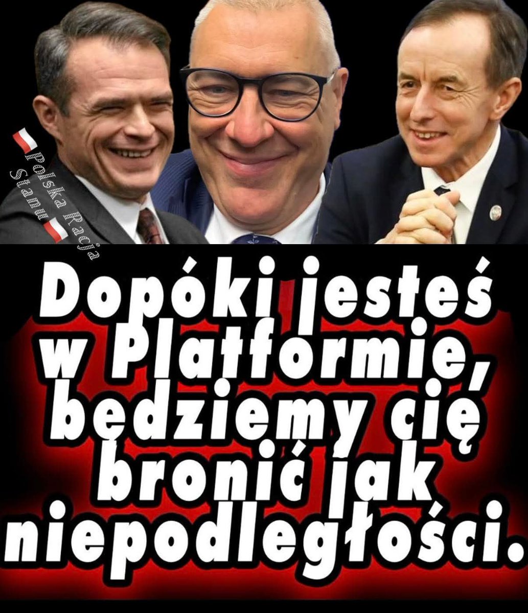 Słowa Sławka Neumanna cały czas aktualne.