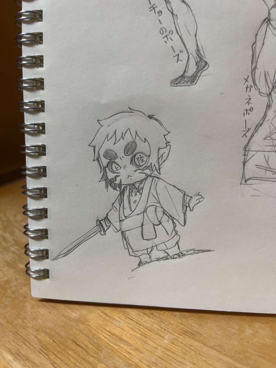 可愛く描けた☺️ 