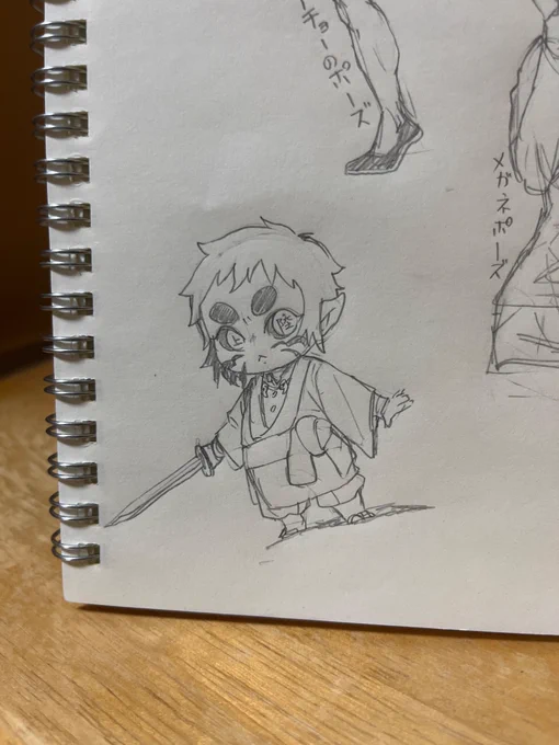 可愛く描けた☺️ 