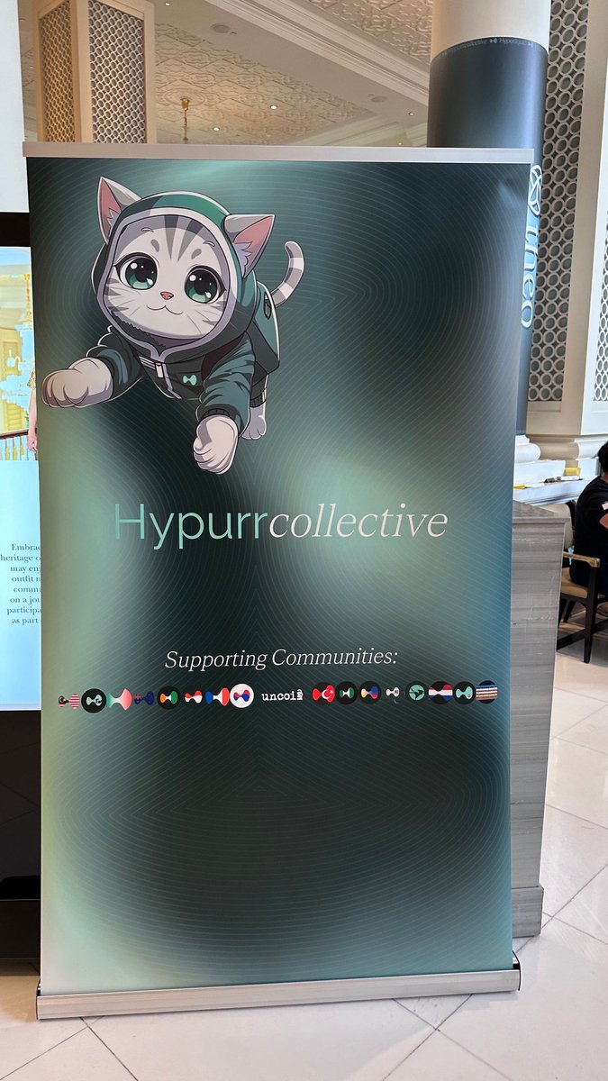Metcon0's tweet image. Ending off the super busy Token week with the @hypurr_co community 🥳

thank you @kirbyongeo @NarwhalTan  @0xVelocity88 and the team behind @hypurr_co for organising such an amazing event!!!

kop some cute merch and hypurr labubu blind box 🤩

hyperliquid