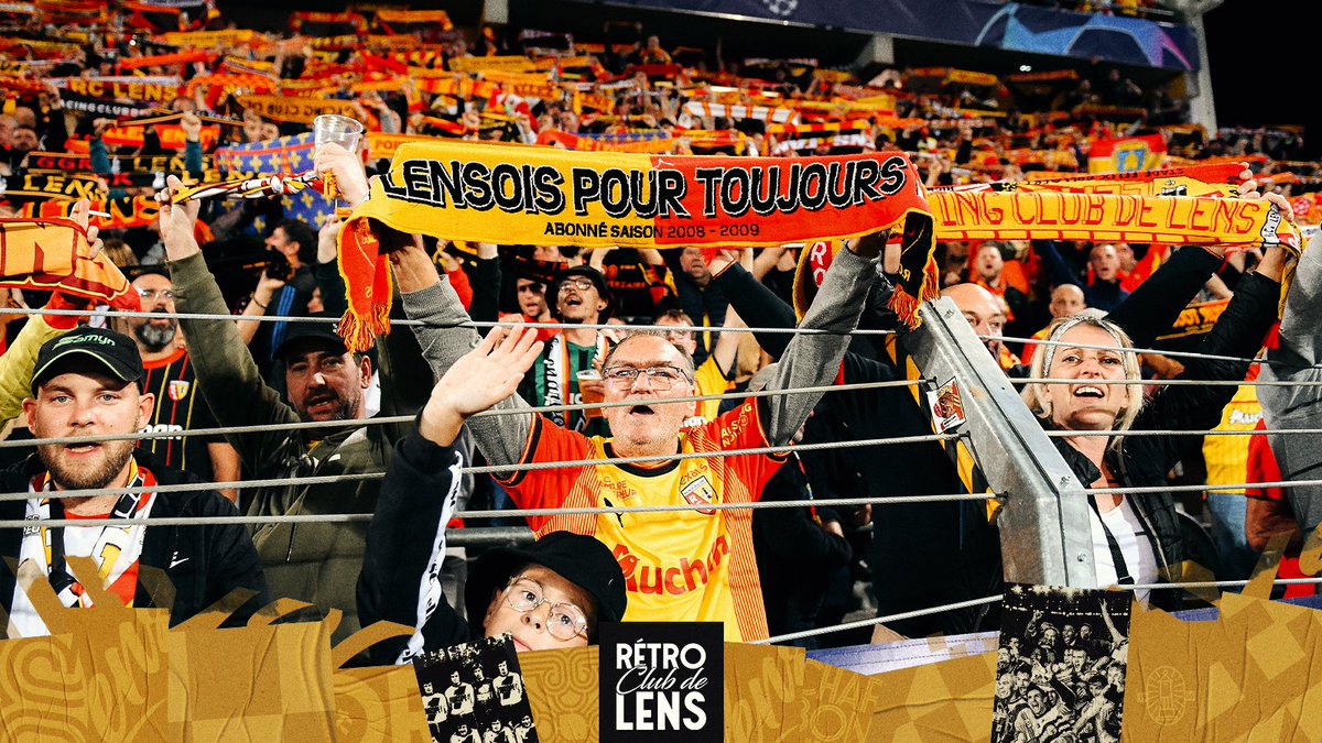 RCLens's tweet image. 𝟑 𝐨𝐜𝐭𝐨𝐛𝐫𝐞 𝟐𝟎𝟐𝟑. 🔙

Pour les retrouvailles entre le stade Bollaert-Delelis et la @ChampionsLeague 21 ans plus tard, le Racing renverse Arsenal, vice-champion d'Angleterre, grâce à des reprises d'Adrien Thomasson et Elye Wahi (2-1). 

#120ans #𝙍𝙚́𝙩𝙧𝙤ClubDeLens 🎞