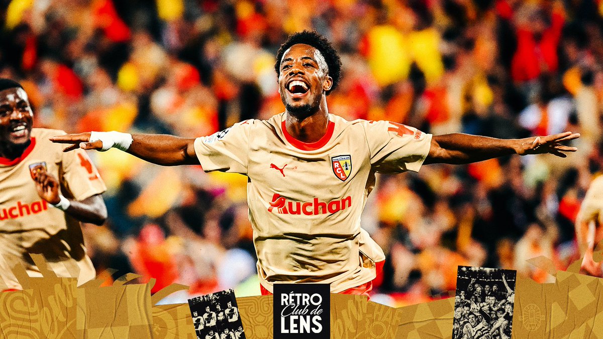 RCLens's tweet image. 𝟑 𝐨𝐜𝐭𝐨𝐛𝐫𝐞 𝟐𝟎𝟐𝟑. 🔙

Pour les retrouvailles entre le stade Bollaert-Delelis et la @ChampionsLeague 21 ans plus tard, le Racing renverse Arsenal, vice-champion d'Angleterre, grâce à des reprises d'Adrien Thomasson et Elye Wahi (2-1). 

#120ans #𝙍𝙚́𝙩𝙧𝙤ClubDeLens 🎞