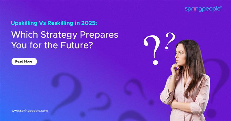 SpringPeople_SP's tweet image. Upskilling or reskilling? In 2025, the right balance of both is what keeps employees future-ready and businesses competitive. Learn how continuous learning, career pathing, and AI-driven strategies are reshaping the future of work.
Read Now: springpeople.com/blog/upskillin…
#Upskilling