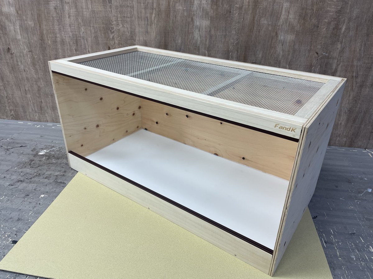 ＼(^o^)／様　爬虫類木製ケーゲージ 木製爬虫類ケージ