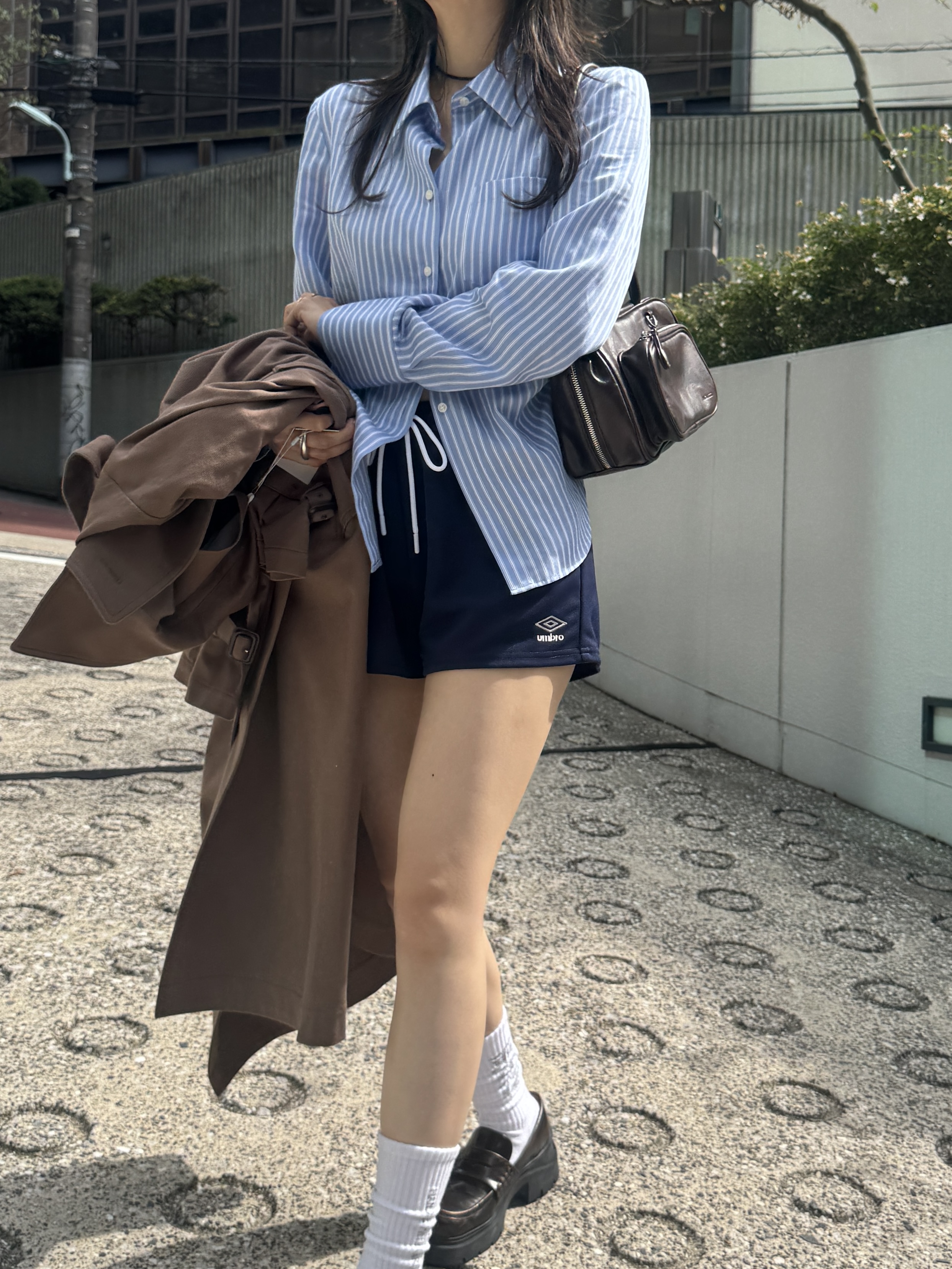 UMBRO × moussy moussy - MOUSSY UMBRO ニット♡ボルドーの通販 by n&k
