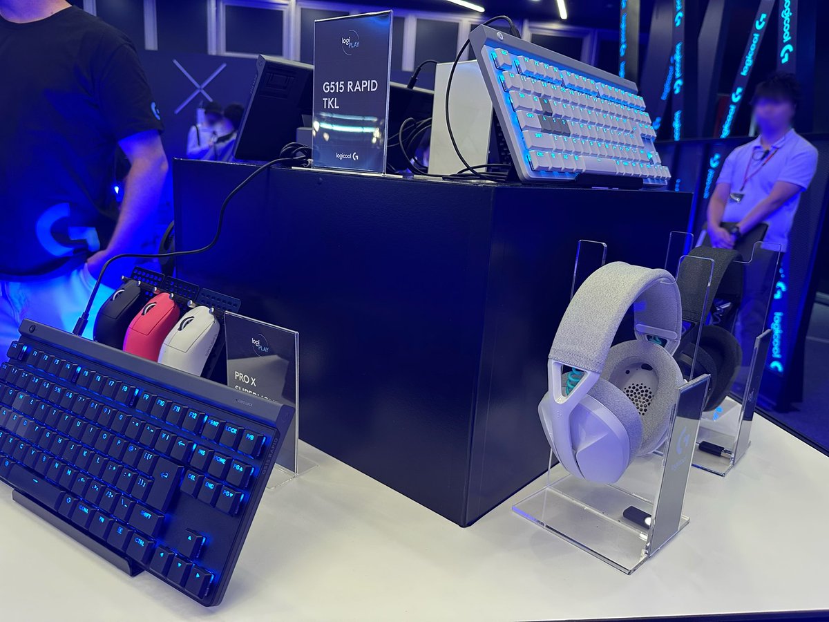 hatsukaneru's tweet image. Logicool新製品発表会で貰ったキーボードの『G515 RAPID TKL』を最近使ってるよ〜！

初めてのラピトリなんだけど、全然違うんだね！？ゲーム快適すぎる🥳

キーボード⬇️
amazon.co.jp/stores/page/B5…

来週の発売日にもう少し使ってみた感想をポストするからまっててね✨️

#LogicoolGPLAY2025 #PR
