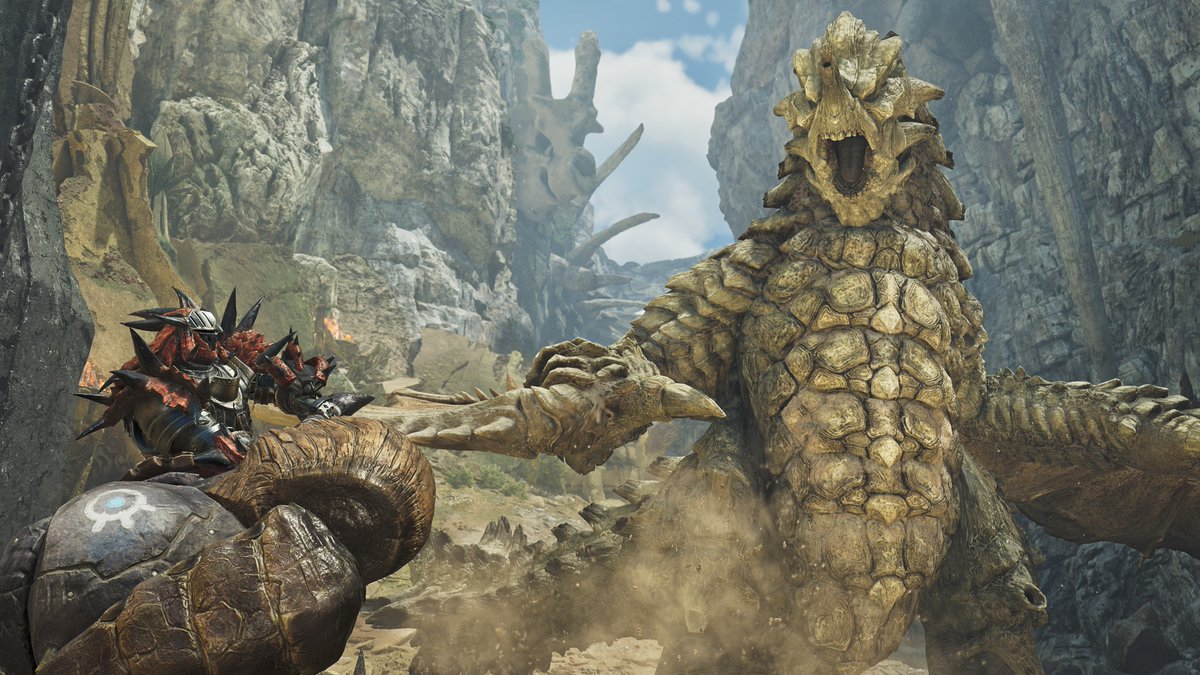 Monster Hunter FR tweet media