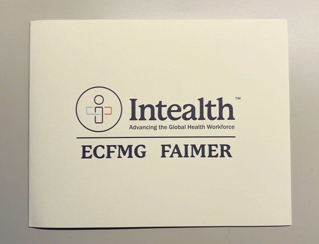 ladha_parth's tweet image. After Infinite UW Q, late nights, self-doubt, documentation hurdles and exams that went way beyond my goldfish-like attention span…finally ECFMG certified! Feels strange to celebrate a certificate, but hey, this one cost me my early 20s and social life, so I’ll take it.#ERAS2026