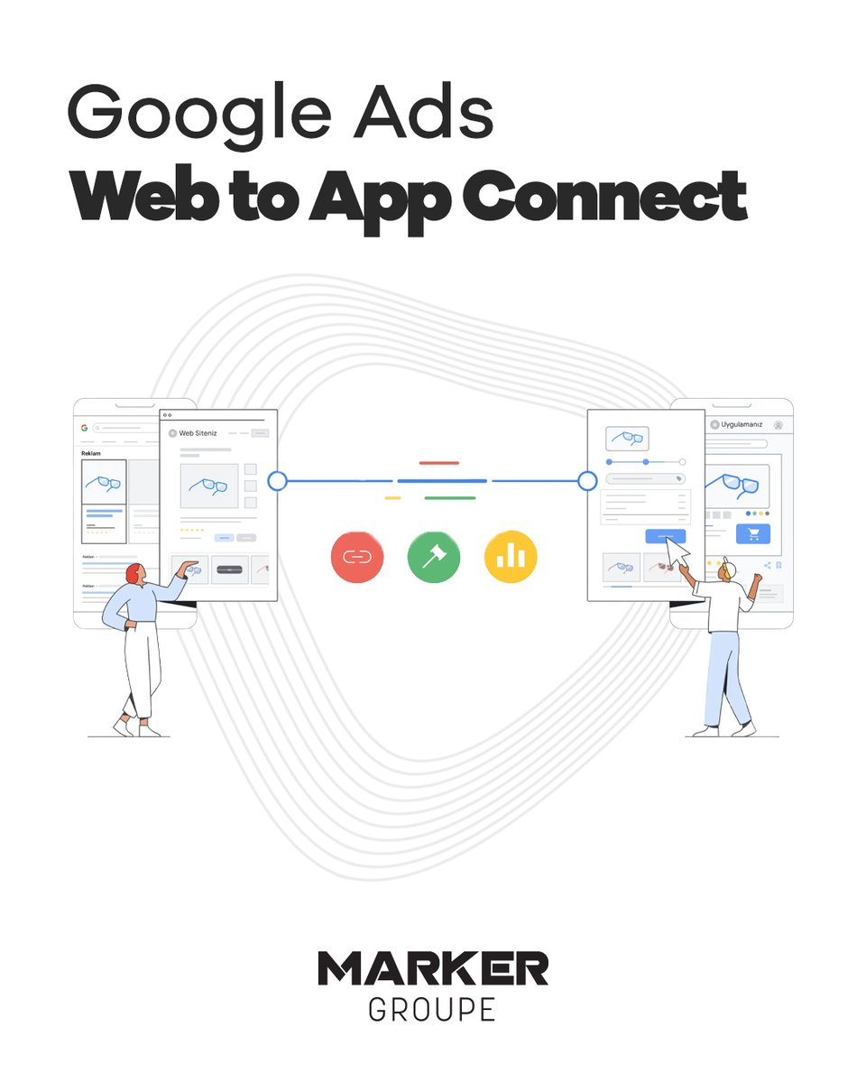 markergroupe's tweet image. 🚀 Google Ads’te yeni dönem başlıyor!
Artık web ve uygulama reklamlarınızı tek ekosistemde birleştirerek bütçenizi daha verimli kullanabilir, kullanıcılarınıza kesintisiz bir deneyim sunabilirsiniz.
#MarkerGroupe #GoogleAds #DijitalPazarlama #ReklamStratejisi