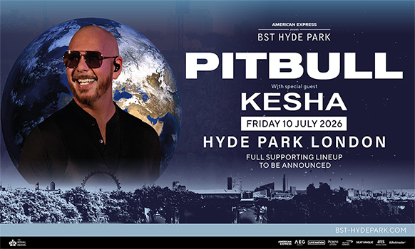 Mr Worldwide, <a href="/pitbull/">Pitbull</a> , is coming to London's Hyde Park to headline American Express presents <a href="/BSTHydePark/">BST Hyde Park</a> - Friday 10 July, with special guest <a href="/KeshaRose/">kesha</a> - and a full lineup announced - Official Premium and VIP Ticket Experiences available - see you there ...