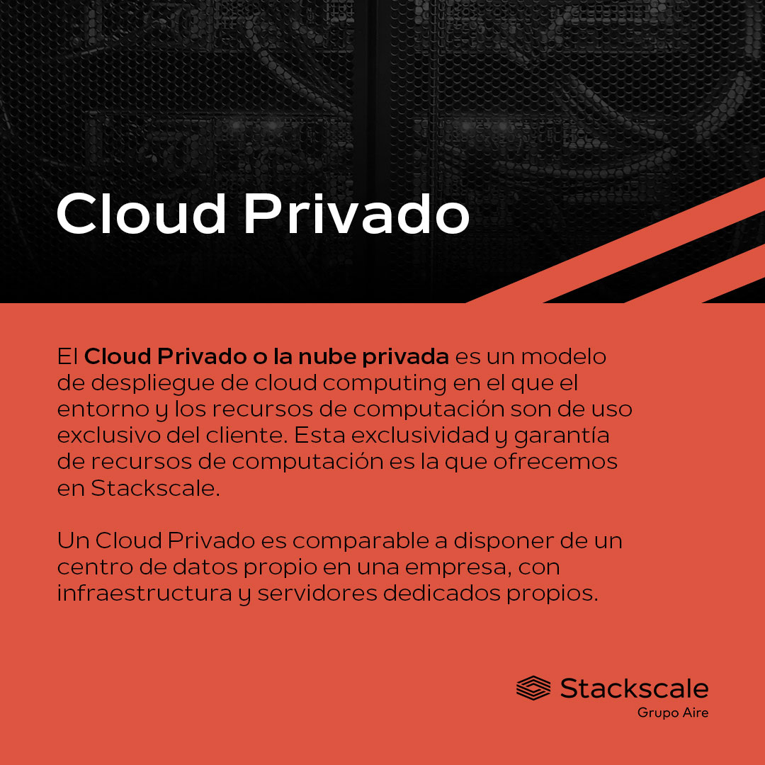 StackScale_ES's tweet image. 🔒☁ ¿Qué es una nube privada? ¿Qué beneficios ofrece frente a otros tipos de cloud?
#cloudprivada #nubeprivada