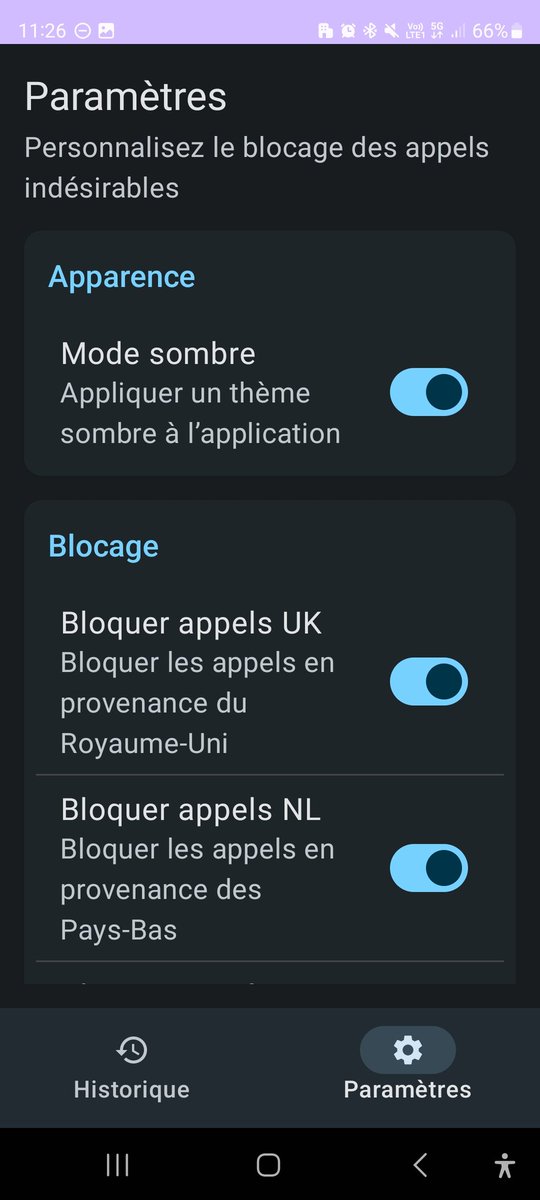DJulien22's tweet photo. @Centho9 J'ai très peu d'endroits où aller. Est-ce qu'il y a un endroit dans l'appli où on peut ajouter un numéro autorisé ? (son opérateur est Sosh réellement, pas Free) https://t.co/ifFmFkTmb5