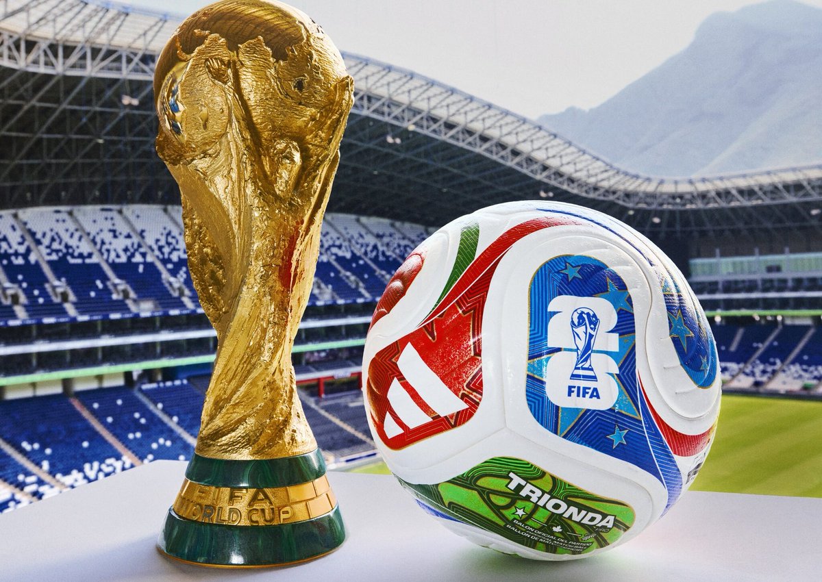 FIFA revela nova bola da partida para Copa do Mundo 2026 com um chip sensor de movimento -  angorussia.com/desporto/fifa-…