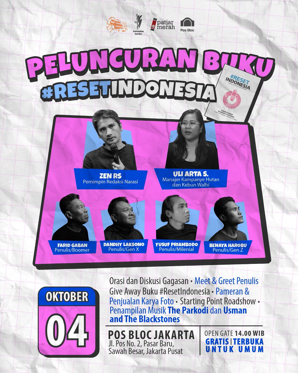 Reset Indonesia, Yuk!