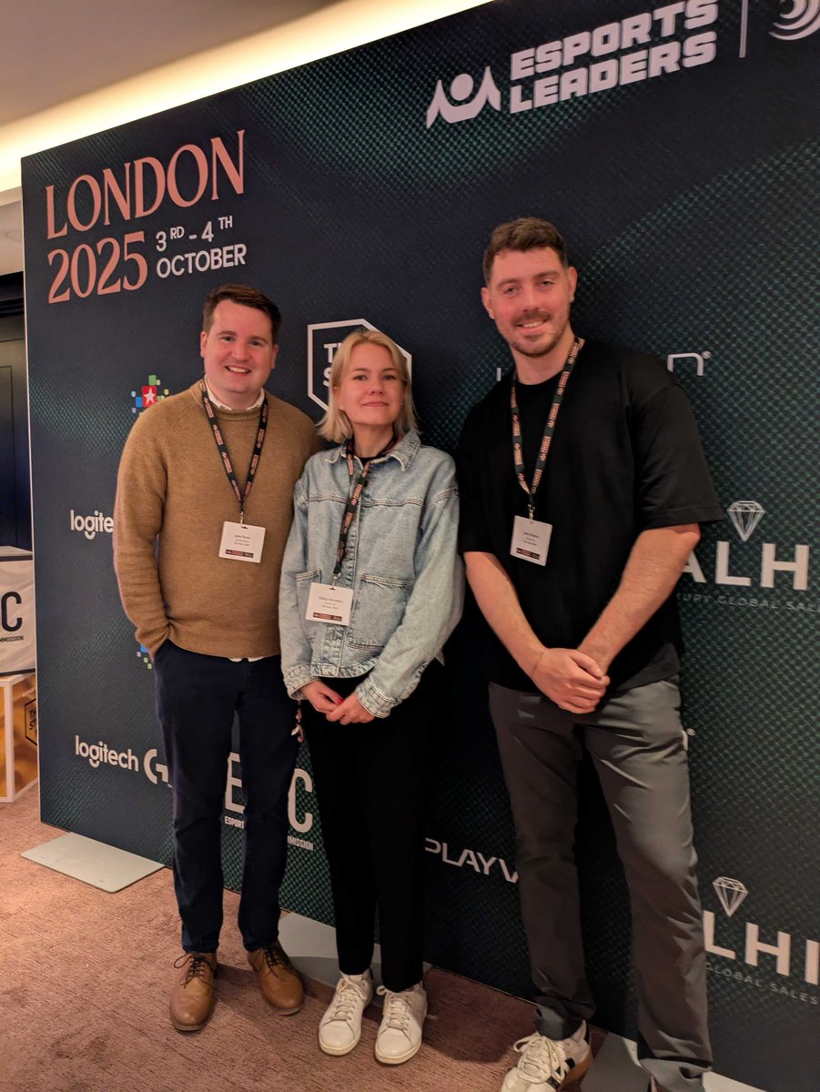 The Story Mob are at Esports Leaders London TODAY! Come say hey to the team and let’s have a natter about esports! 👋🏼 <a href="/theesportsradar/">The Esports Radar</a>