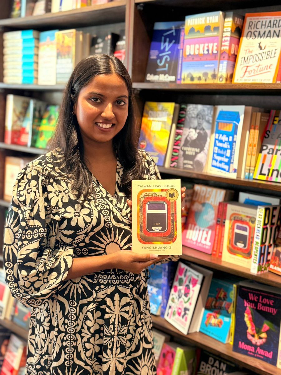 🎉 "Taiwan Travelogue" by Yang Shuang-Tzi, winner of the National Book Award for Translated Literature (U.S.), is now available in India!

First published in 2021, "Taiwan Travelogue" became the first Taiwanese work to win this prestigious award in 2024 with its English