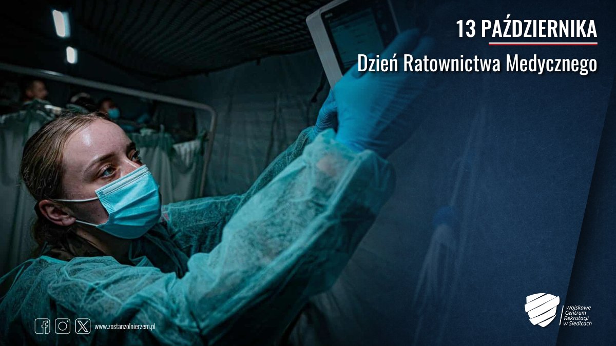 WCR Siedlce (@wcrsiedlce) on Twitter photo #TegoDnia 13 października ❤️ Dzień RATOWNICTWA MEDYCZNEGO ⛑️🚑❤️
Ratownikom Medycznym i Dyspozytorom Medycznym składamy najserdeczniejsze życzenia i wyrazy wdzięczności za trud, ciężką pracę oraz ogromne zaangażowanie w ratowanie życia ludzkiego 👏😍
📷 <a href="/Zelazna_Dywizja/">18 Dywizja Zmechanizowana</a> #TegoDnia 13 października ❤️ Dzień RATOWNICTWA MEDYCZNEGO ⛑️🚑❤️
Ratownikom Medycznym i Dyspozytorom Medycznym składamy najserdeczniejsze życzenia i wyrazy wdzięczności za trud, ciężką pracę oraz ogromne zaangażowanie w ratowanie życia ludzkiego 👏😍
📷 <a href="/Zelazna_Dywizja/">18 Dywizja Zmechanizowana</a>