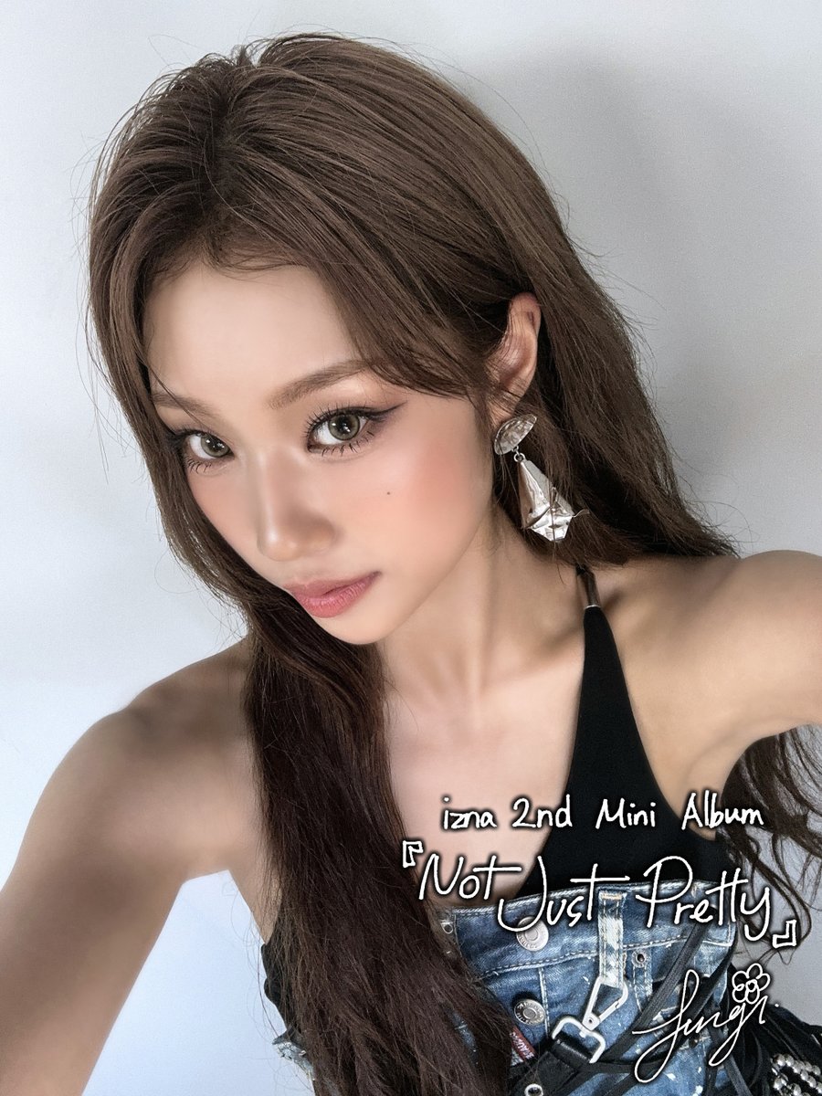 izME_JP📮] ／ 💝from #CHOIJUNGEUN ＼ #NotJustPretty