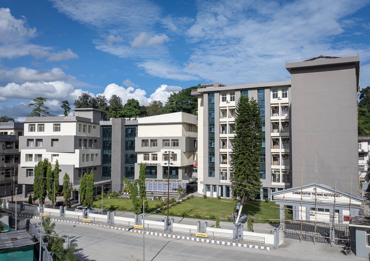 PemaKhanduBJP's tweet photo. We dedicate to the people the new infrastructure of the Administrative Training Institute (ATI) at Naharlagun. This institute has long been training government officers and staff at every stage of their careers, strengthening governance and enhancing public service. We remain committed to creating many more such infrastructure milestones in the days ahead.

@GovParnaik