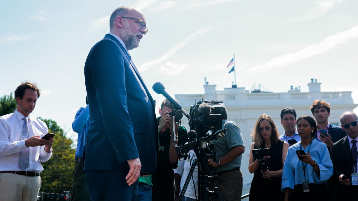 WorldSignalUSA's tweet image. OMB Director Russ Vought to play key role in government shutdown and potential layoffs
#Politics #budgetcuts #federallayoffs #governmentshutdown #worldsignal #breakingnews #usanews
worldsignal.world/omb-director-r…