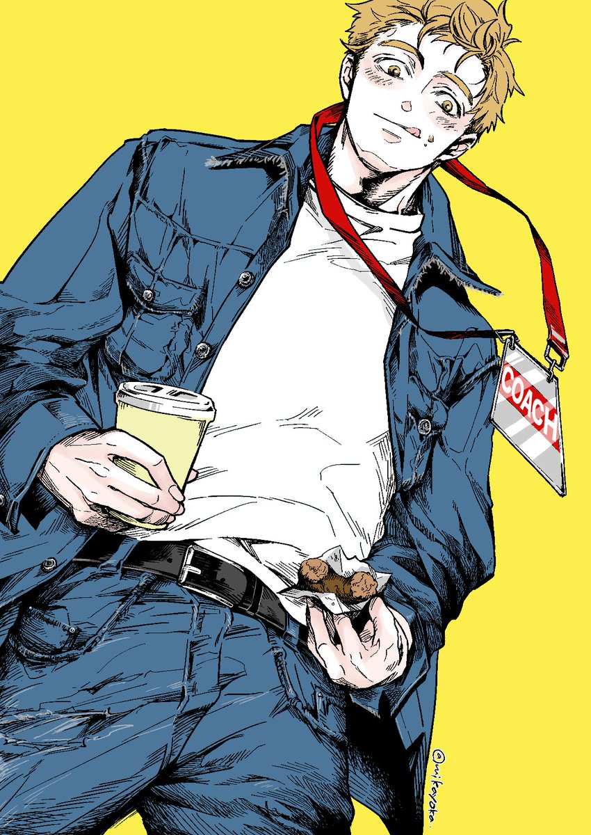 👖☀️
撮影現場に差し入れで
🍩はありそうだなって