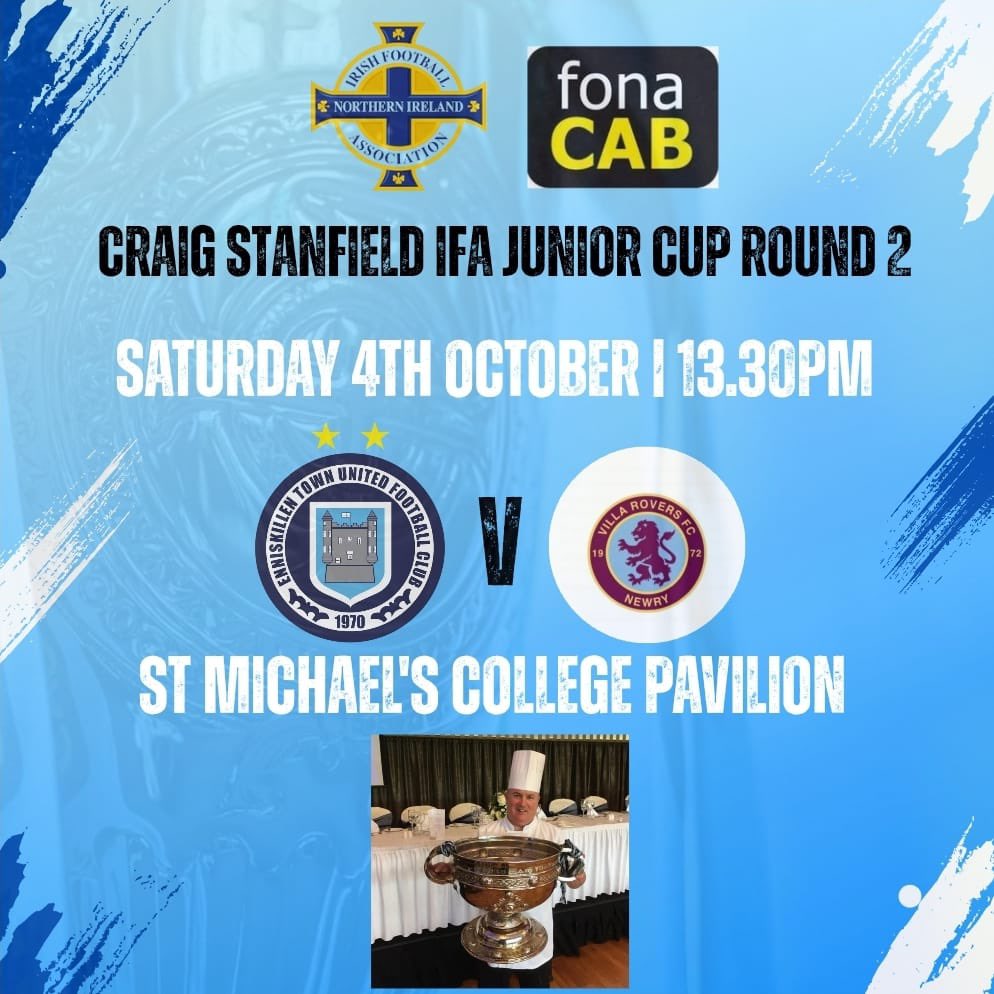 Enniskillen Town United FC tweet media