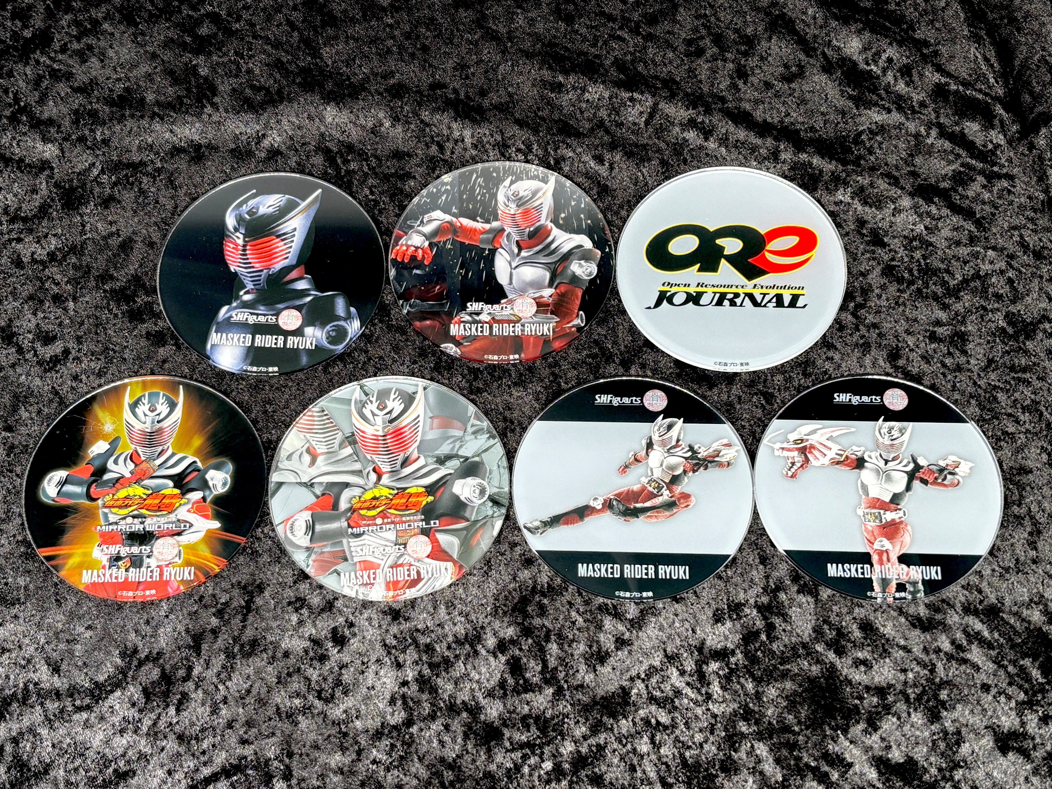 仮面ライダー龍騎　真骨彫　限定スリーブ＆アクリルコースター付き 仮面ライダー龍騎 真骨彫 限定スリーブ＆アクリルコースター付き