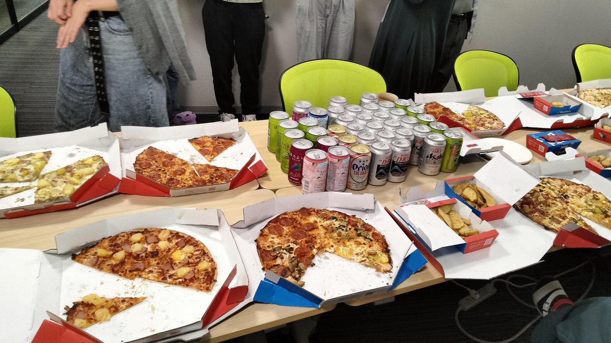 astropro_info's tweet image. 9月入社の皆さんの歓迎会をしました！
毎月仲間が増えて嬉しいですね✨️